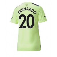 Dres Manchester City Bernardo Silva #20 Rezervni za Žensko 2022-23 Kratak Rukav
